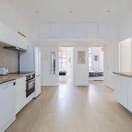 Le Windsor Avec Exterieur, Spacieux Et Chaleureux Pour Un Plaisir Partage Apartament Cannes